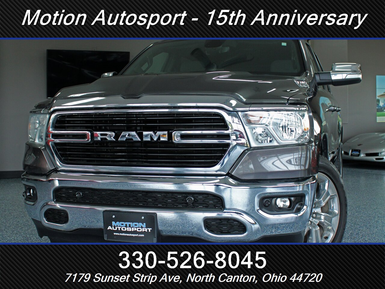 2021 RAM 1500 Big Horn 4X4 - Photo 43 - North Canton, OH 44720