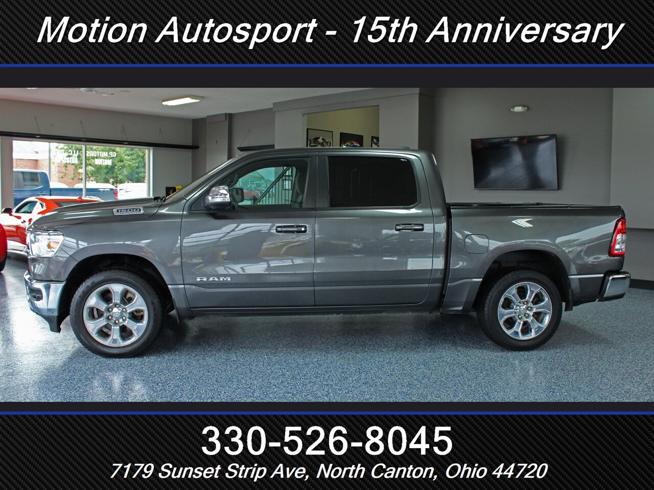 2021 RAM 1500 Big Horn 4X4 - Photo 5 - North Canton, OH 44720