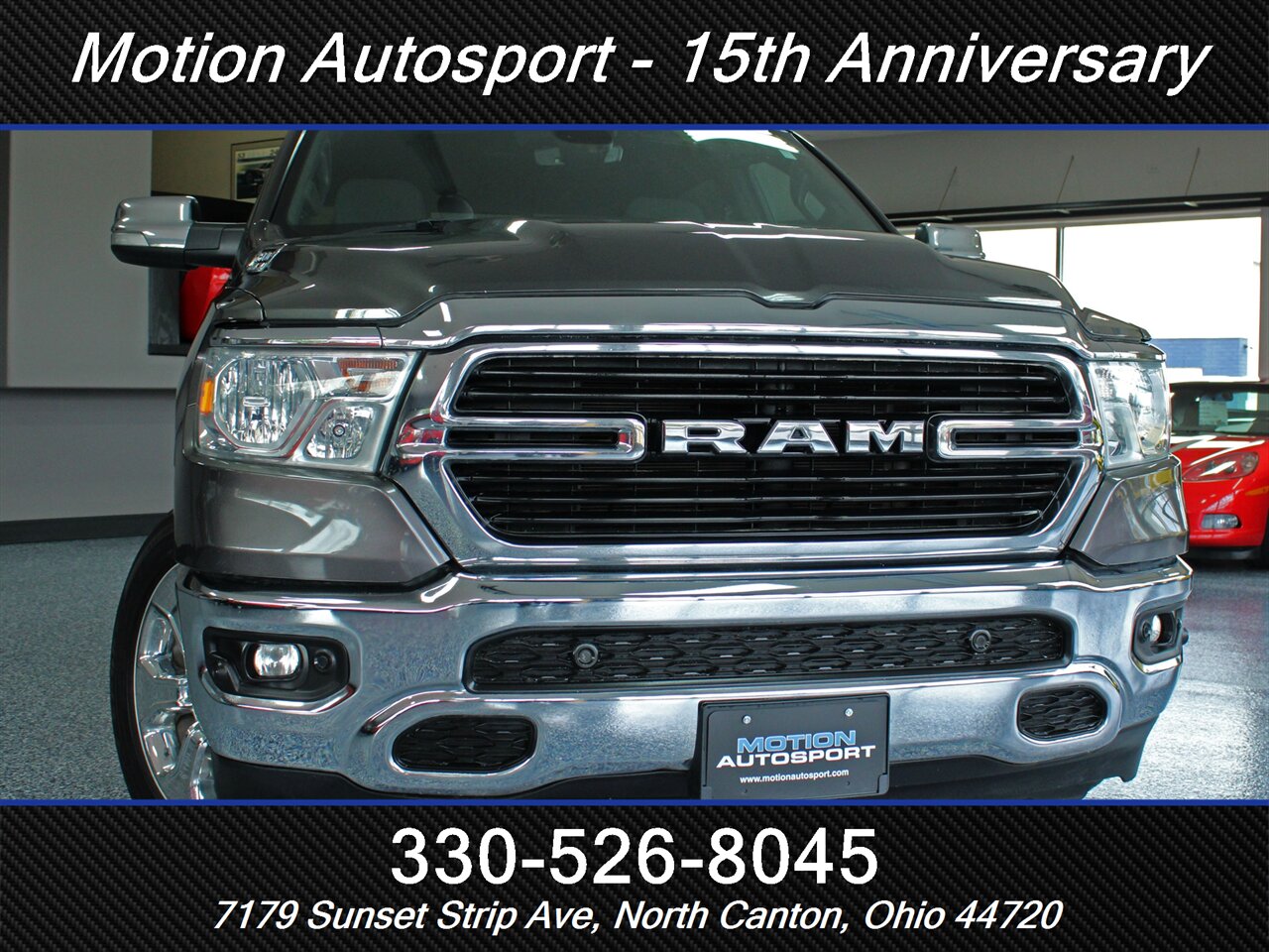 2021 RAM 1500 Big Horn 4X4 - Photo 42 - North Canton, OH 44720