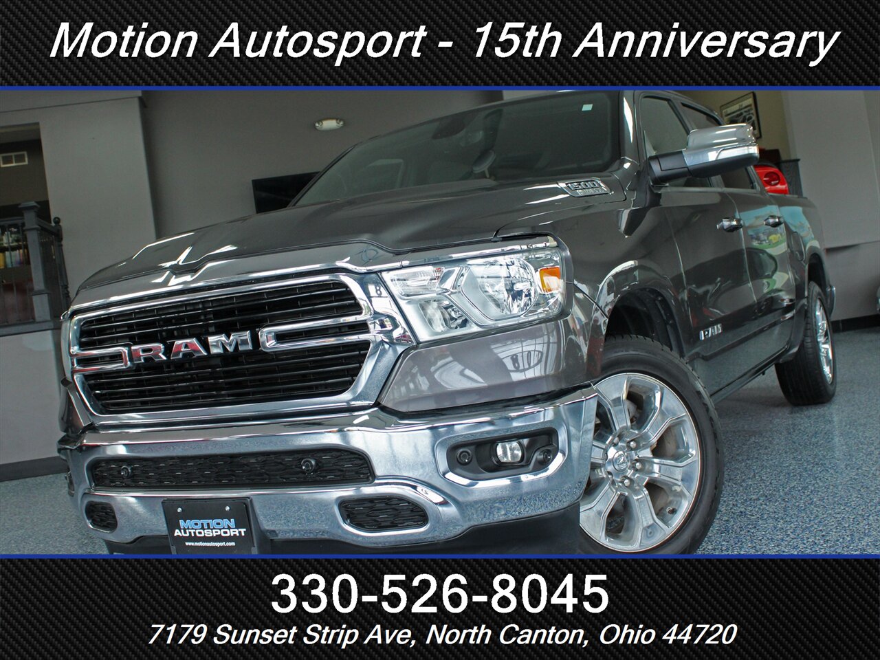 2021 RAM 1500 Big Horn 4X4 - Photo 40 - North Canton, OH 44720