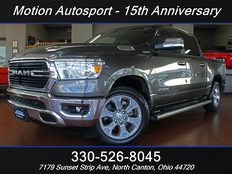 2021 RAM 1500 Big Horn  4X4