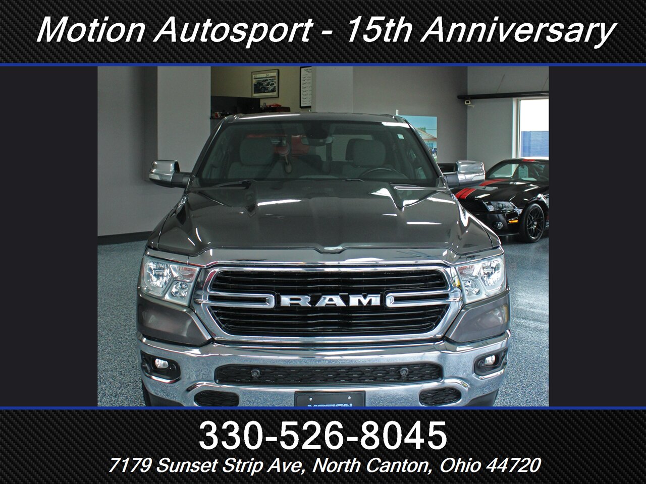 2021 RAM 1500 Big Horn 4X4 - Photo 4 - North Canton, OH 44720