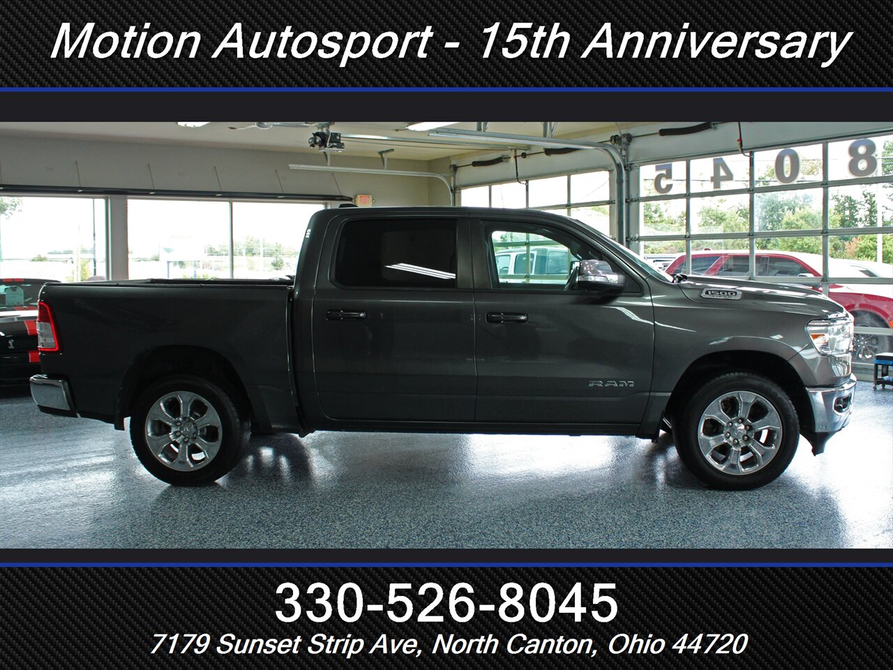 2021 RAM 1500 Big Horn 4X4 - Photo 8 - North Canton, OH 44720