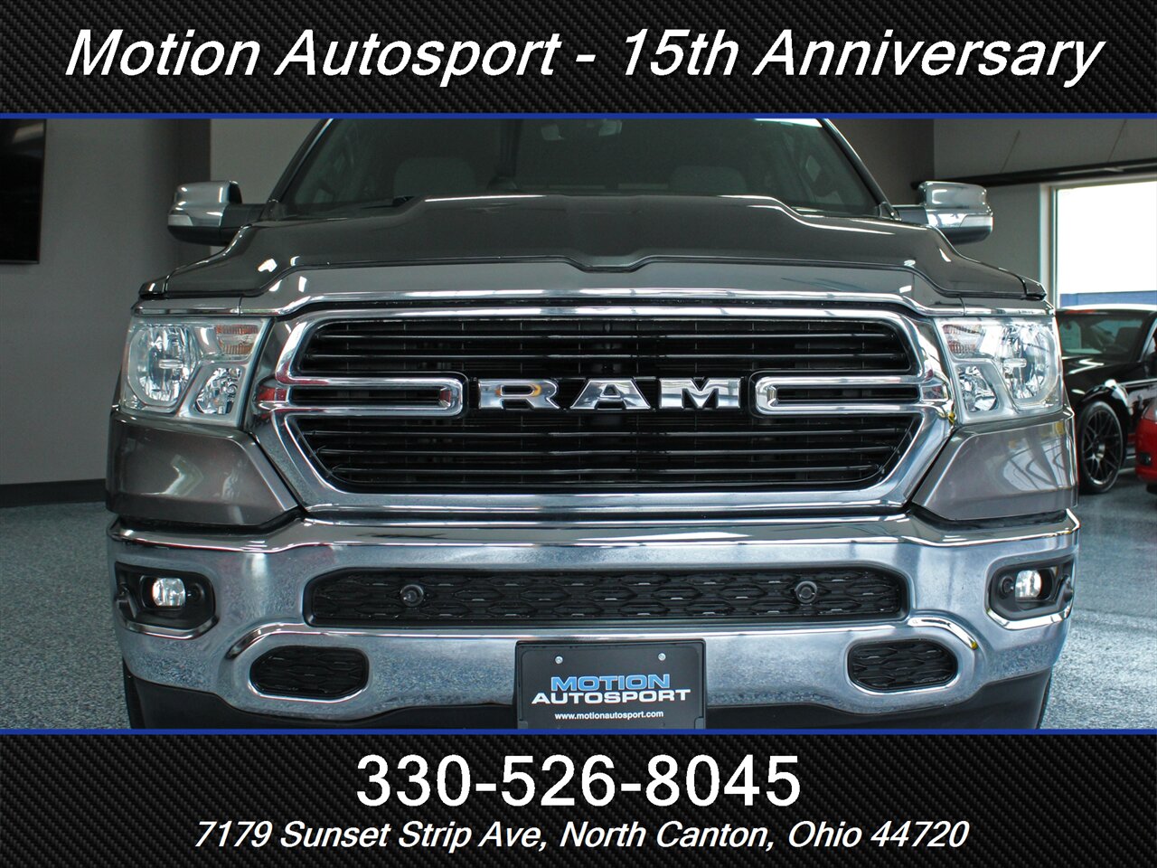 2021 RAM 1500 Big Horn 4X4 - Photo 3 - North Canton, OH 44720