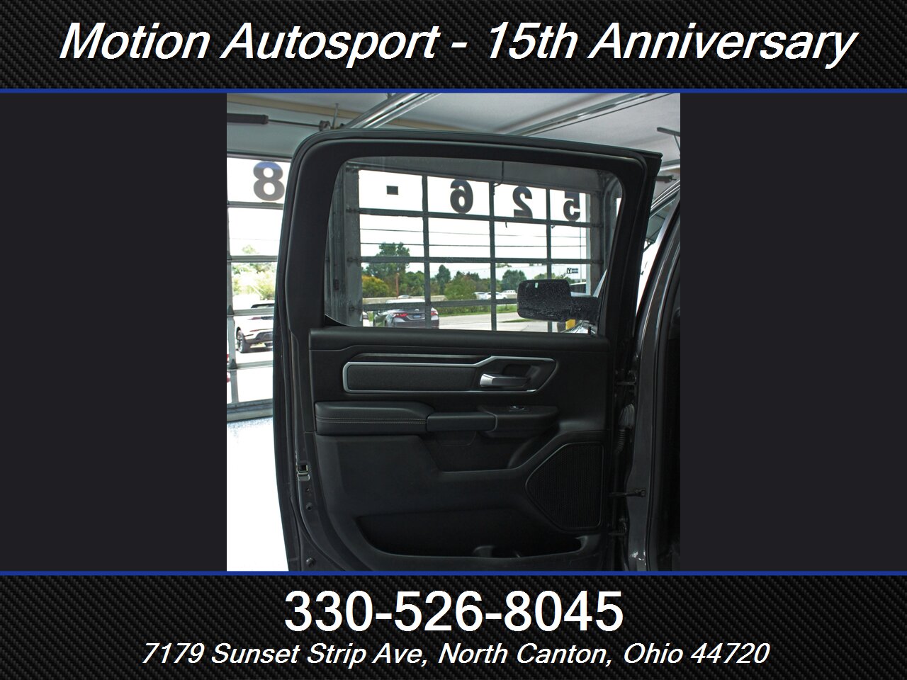 2021 RAM 1500 Big Horn 4X4 - Photo 30 - North Canton, OH 44720