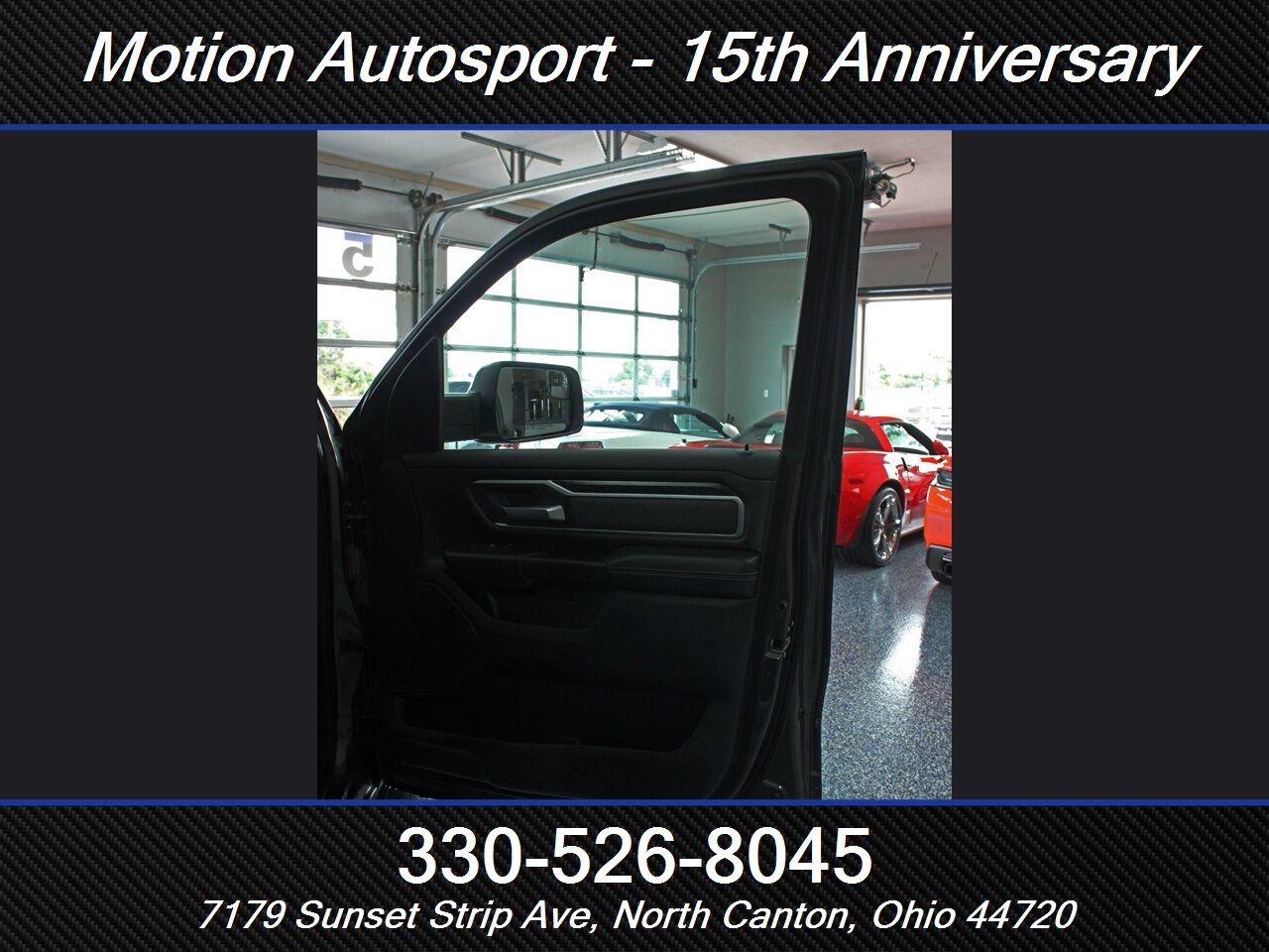 2021 RAM 1500 Big Horn 4X4 - Photo 26 - North Canton, OH 44720