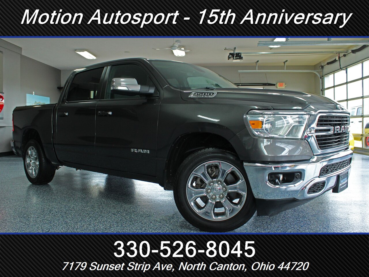 2021 RAM 1500 Big Horn 4X4 - Photo 2 - North Canton, OH 44720
