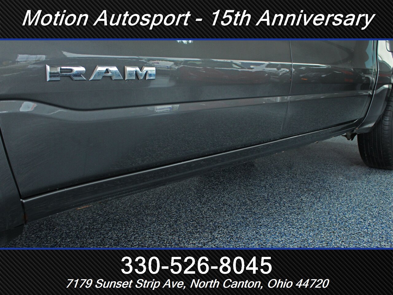2021 RAM 1500 Big Horn 4X4 - Photo 35 - North Canton, OH 44720