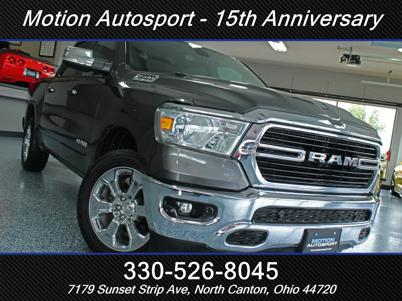 2021 RAM 1500 Big Horn 4X4 - Photo 41 - North Canton, OH 44720