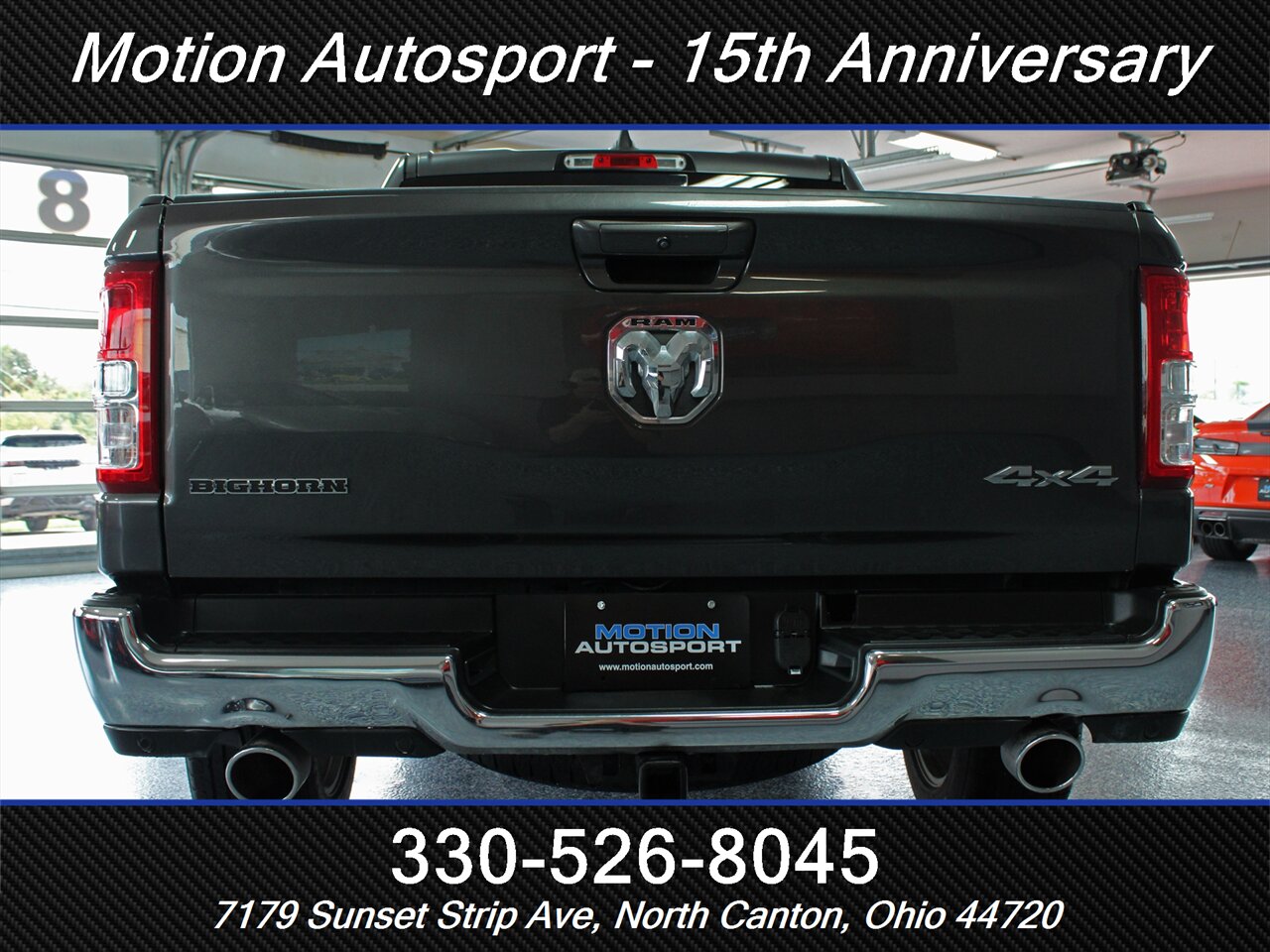 2021 RAM 1500 Big Horn 4X4 - Photo 6 - North Canton, OH 44720