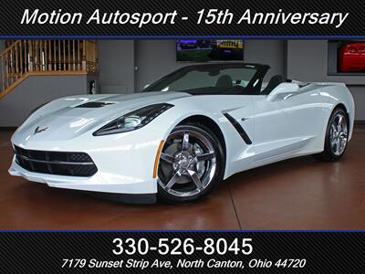 2014 Chevrolet Corvette Stingray Convertible