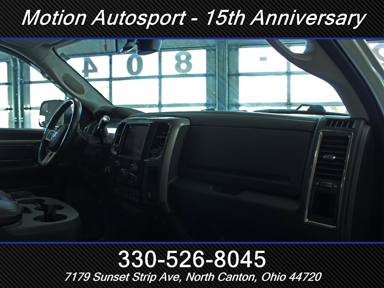 2018 RAM 2500 Laramie  Sport Black Top Edition 4X4 - Photo 28 - North Canton, OH 44720