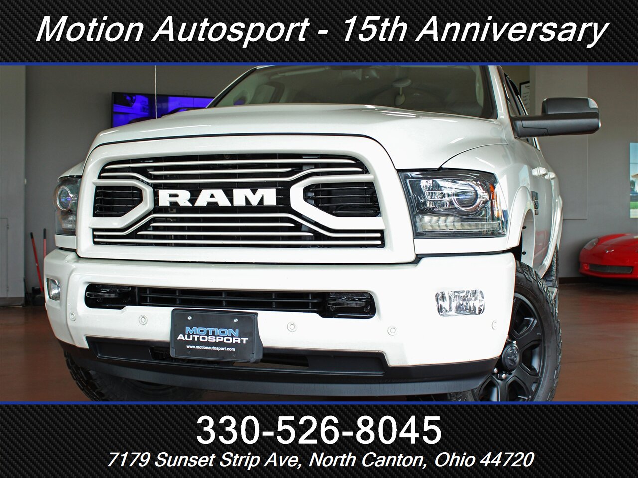 2018 RAM 2500 Laramie Sport Black Top Edition 4X4 - Photo 56 - North Canton, OH 44720