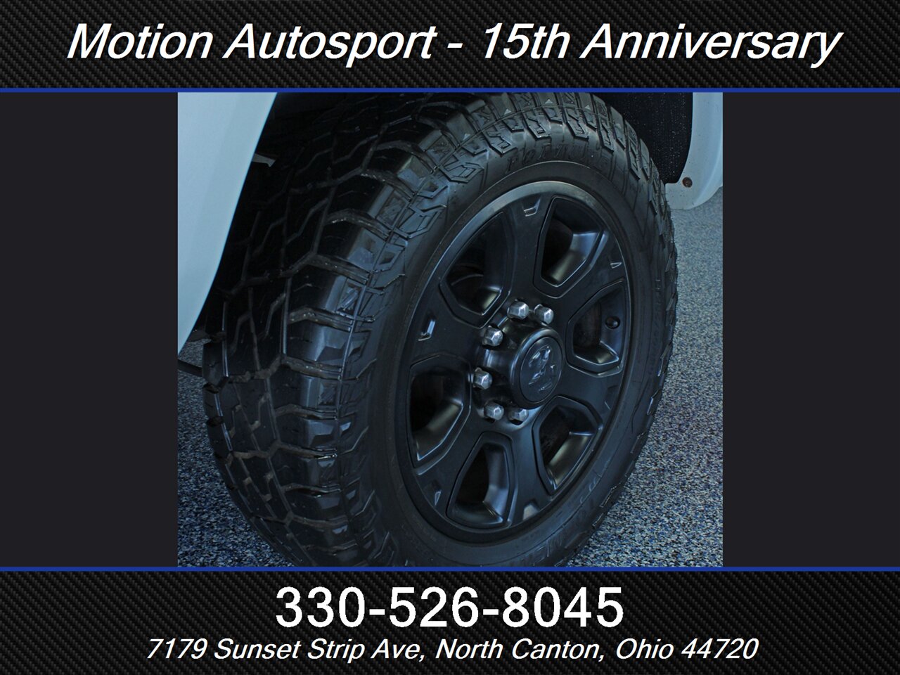 2018 RAM 2500 Laramie  Sport Black Top Edition 4X4 - Photo 37 - North Canton, OH 44720