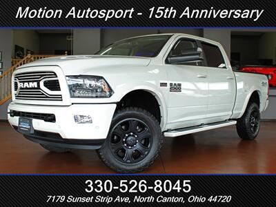 2018 RAM 2500 Laramie  Sport Black Top Edition 4X4 Truck