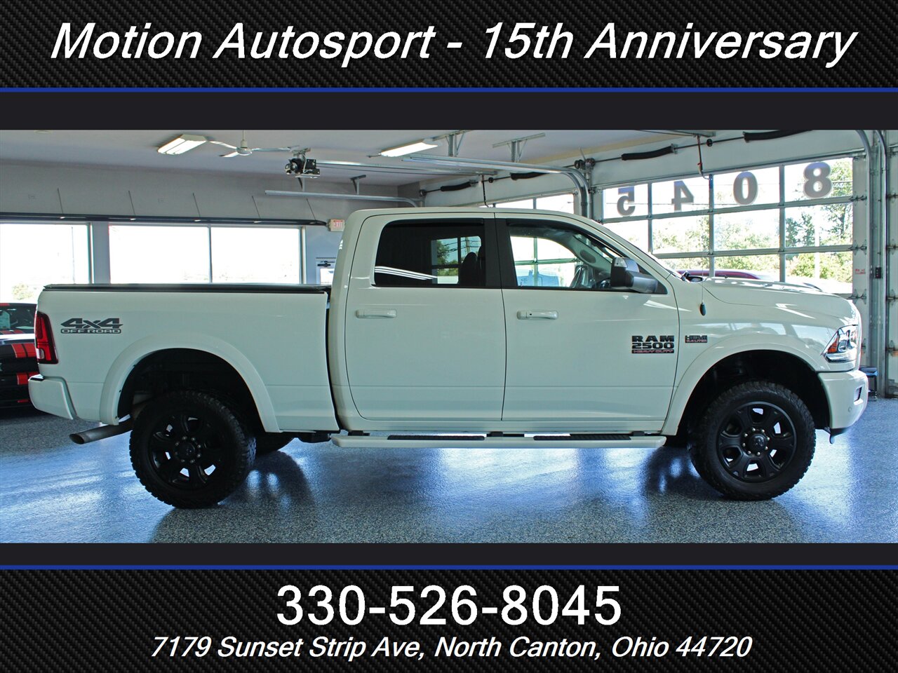 2018 RAM 2500 Laramie  Sport Black Top Edition 4X4 - Photo 7 - North Canton, OH 44720