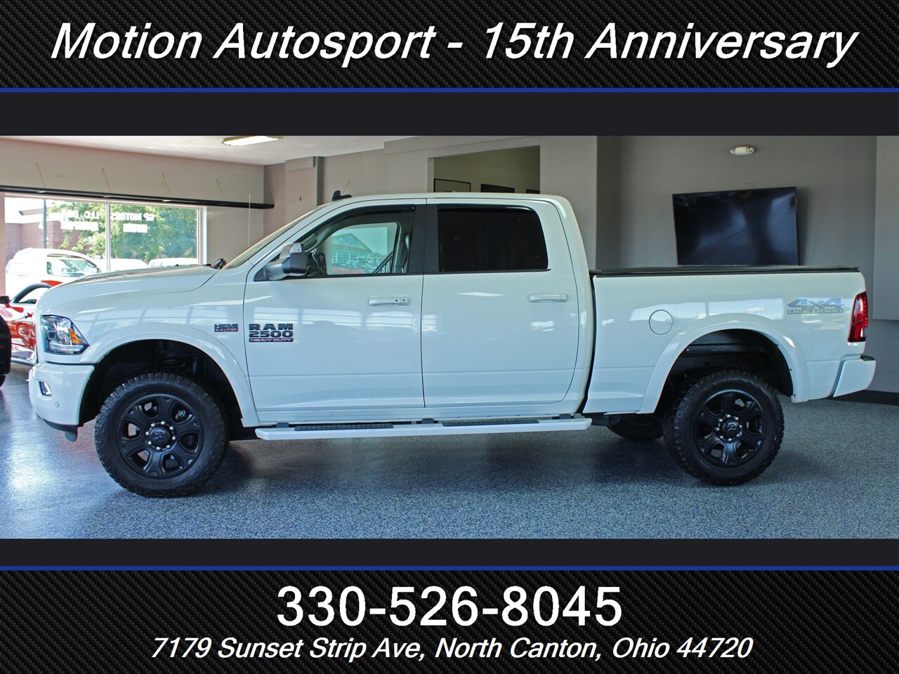 2018 RAM 2500 Laramie  Sport Black Top Edition 4X4 - Photo 5 - North Canton, OH 44720