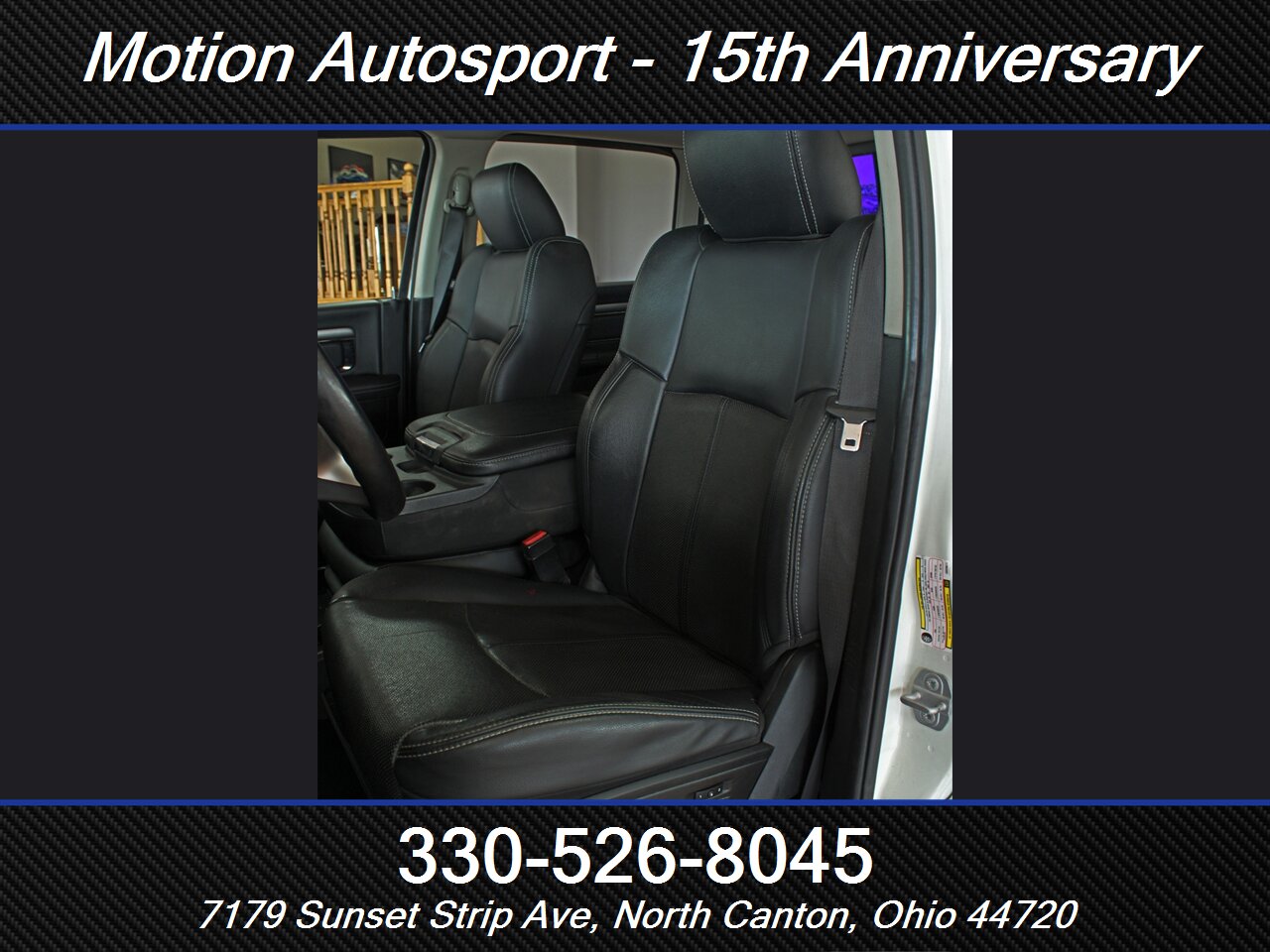 2018 RAM 2500 Laramie Sport Black Top Edition 4X4 - Photo 30 - North Canton, OH 44720