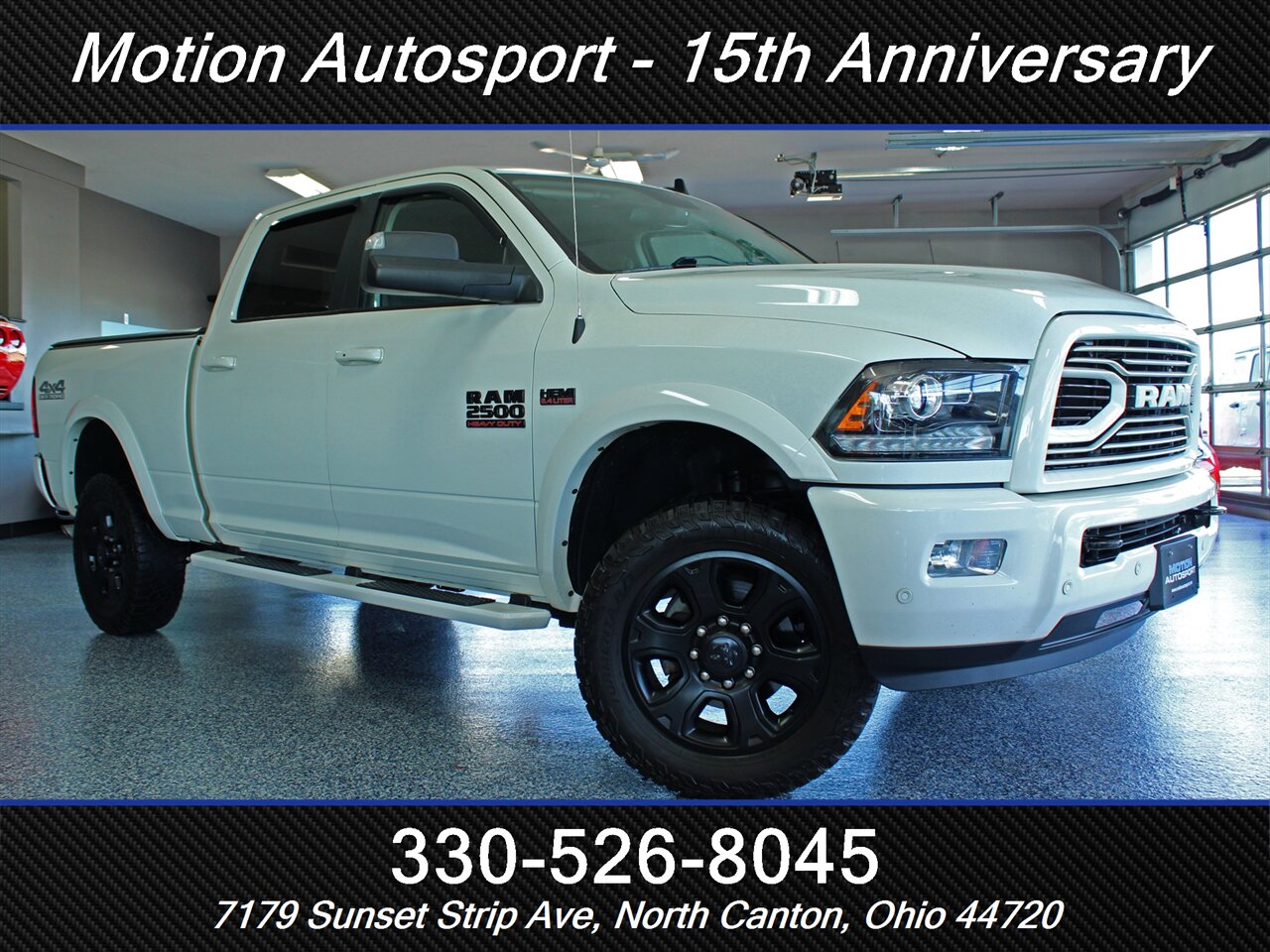 2018 RAM 2500 Laramie  Sport Black Top Edition 4X4 - Photo 2 - North Canton, OH 44720