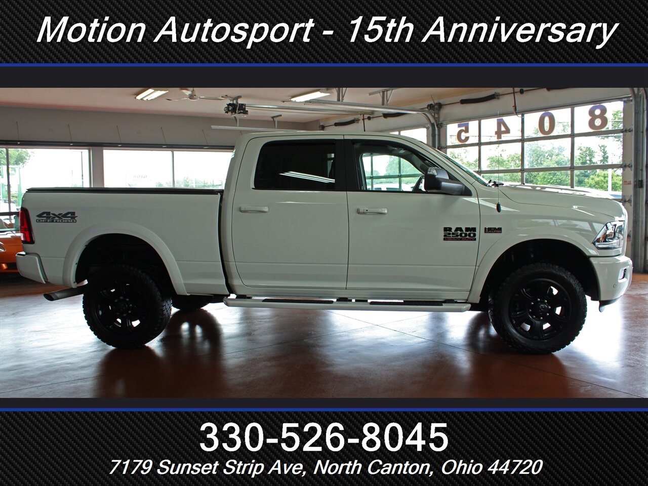 2018 RAM 2500 Laramie Sport Black Top Edition 4X4 - Photo 11 - North Canton, OH 44720