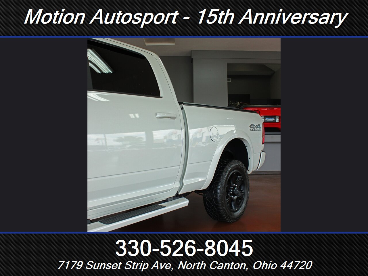 2018 RAM 2500 Laramie Sport Black Top Edition 4X4 - Photo 46 - North Canton, OH 44720