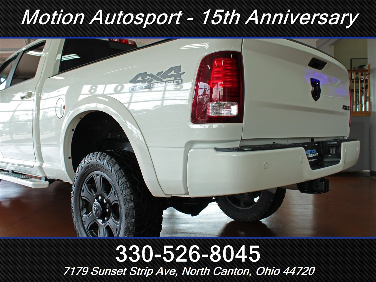 2018 RAM 2500 Laramie Sport Black Top Edition 4X4 - Photo 8 - North Canton, OH 44720