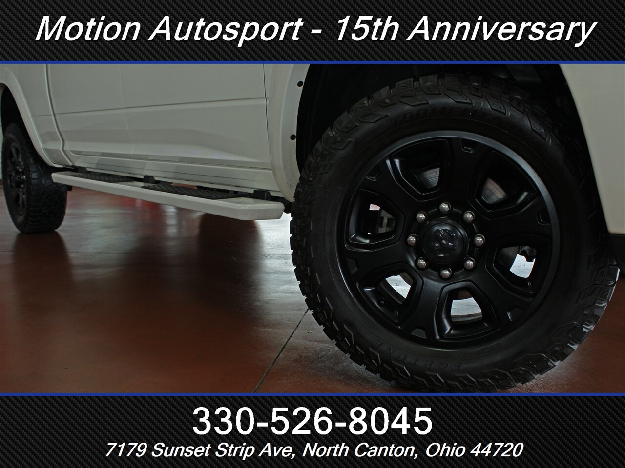 2018 RAM 2500 Laramie Sport Black Top Edition 4X4 - Photo 48 - North Canton, OH 44720
