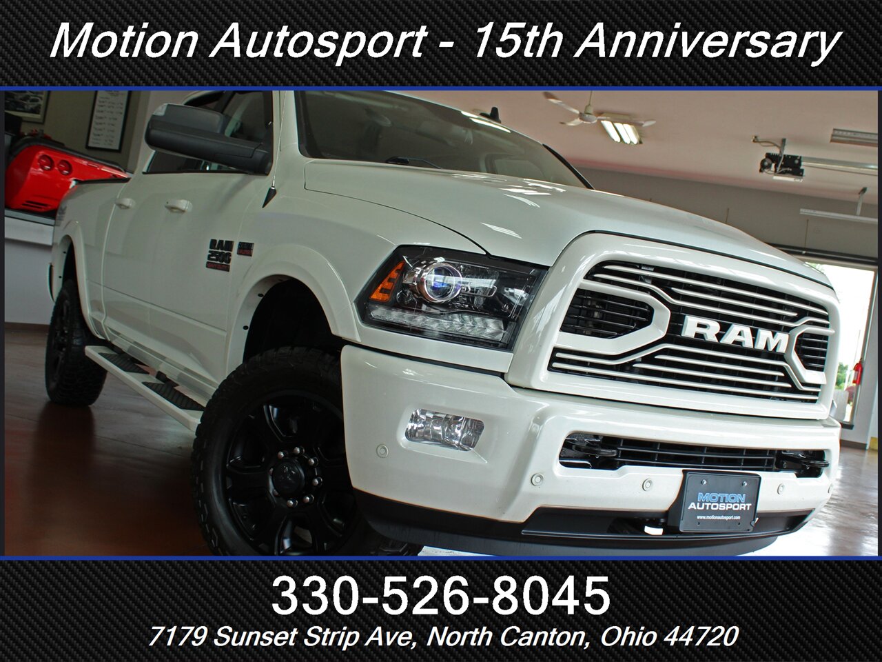 2018 RAM 2500 Laramie Sport Black Top Edition 4X4 - Photo 54 - North Canton, OH 44720