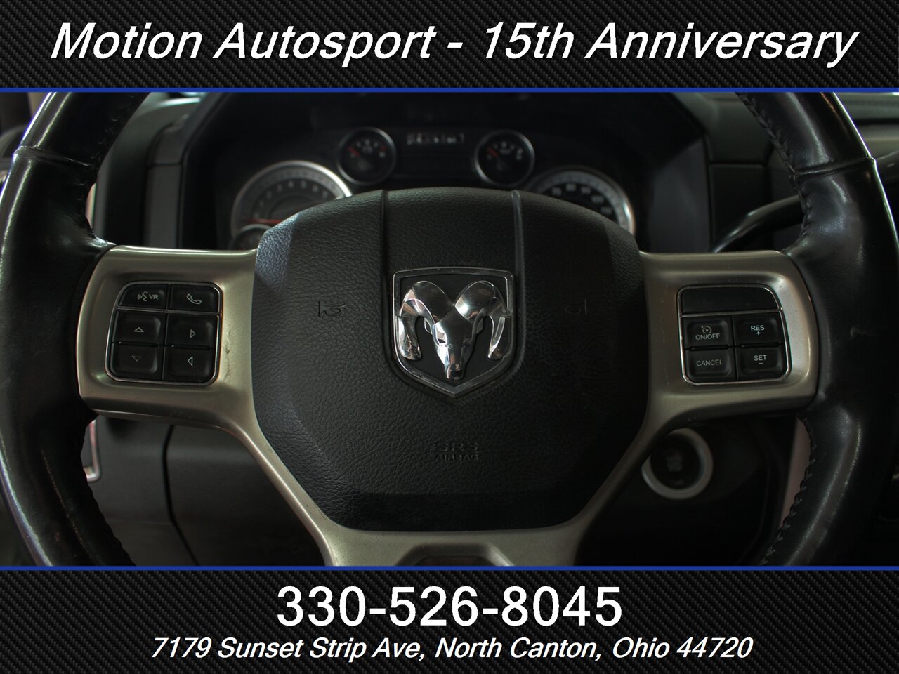 2018 RAM 2500 Laramie Sport Black Top Edition 4X4 - Photo 15 - North Canton, OH 44720