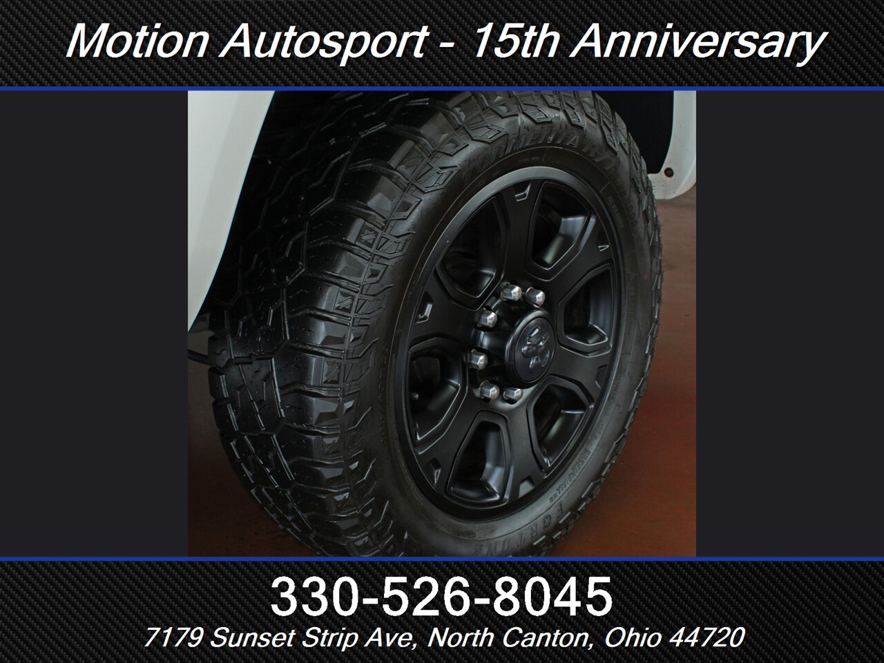 2018 RAM 2500 Laramie Sport Black Top Edition 4X4 - Photo 47 - North Canton, OH 44720