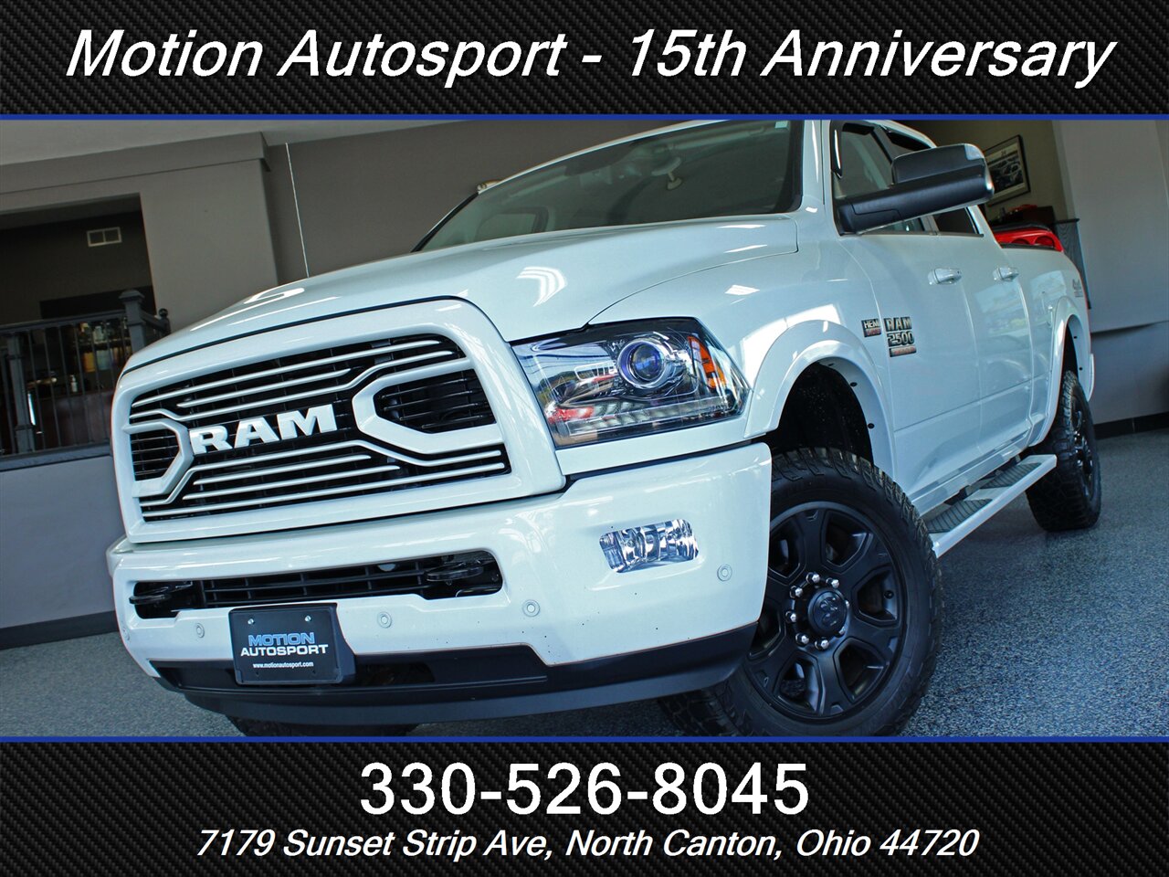 2018 RAM 2500 Laramie  Sport Black Top Edition 4X4 - Photo 41 - North Canton, OH 44720