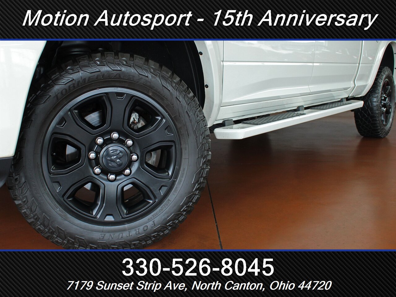 2018 RAM 2500 Laramie Sport Black Top Edition 4X4 - Photo 43 - North Canton, OH 44720