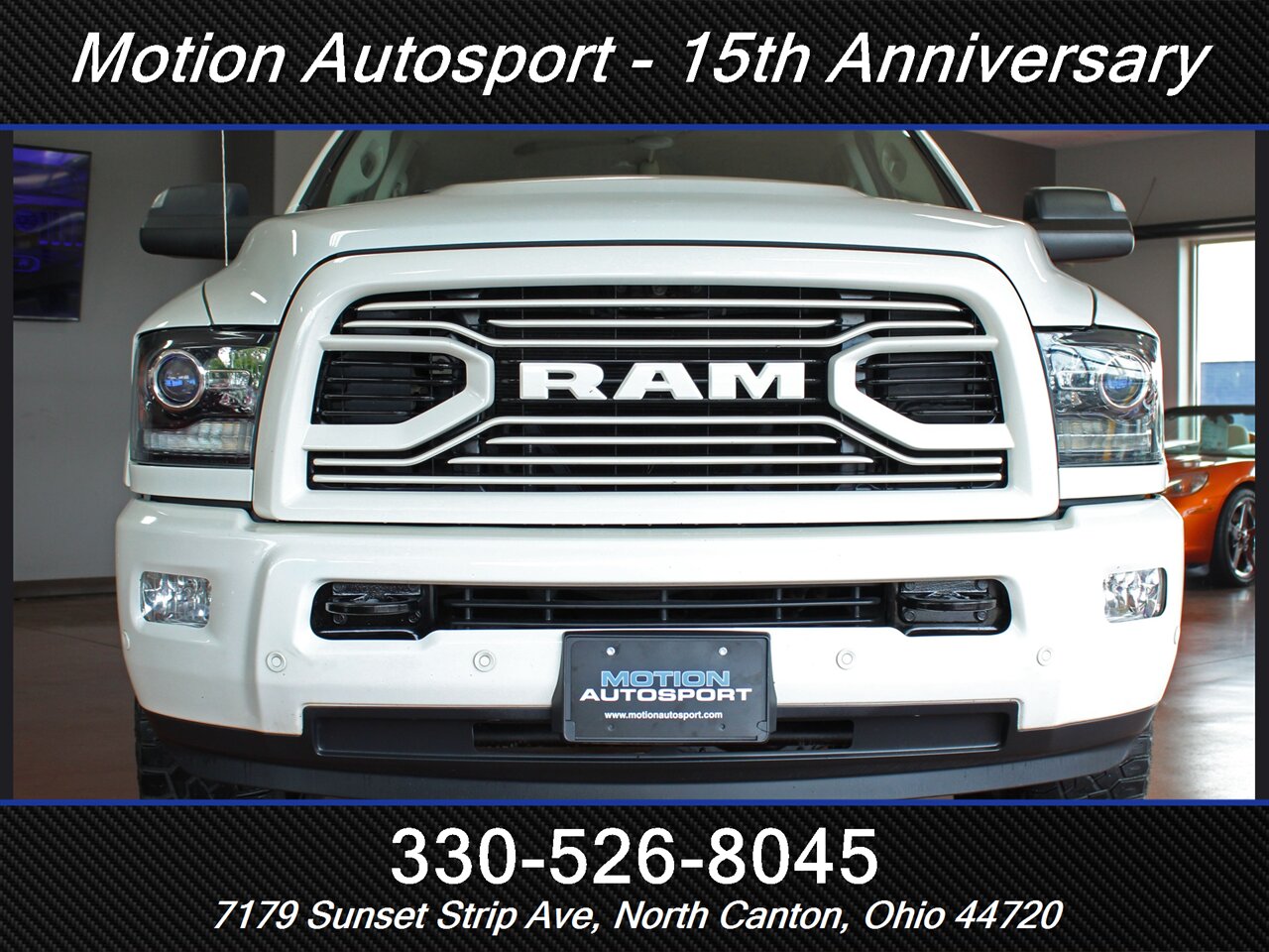 2018 RAM 2500 Laramie Sport Black Top Edition 4X4 - Photo 3 - North Canton, OH 44720