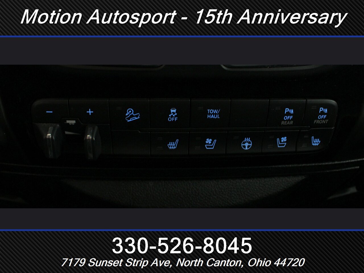 2018 RAM 2500 Laramie Sport Black Top Edition 4X4 - Photo 21 - North Canton, OH 44720