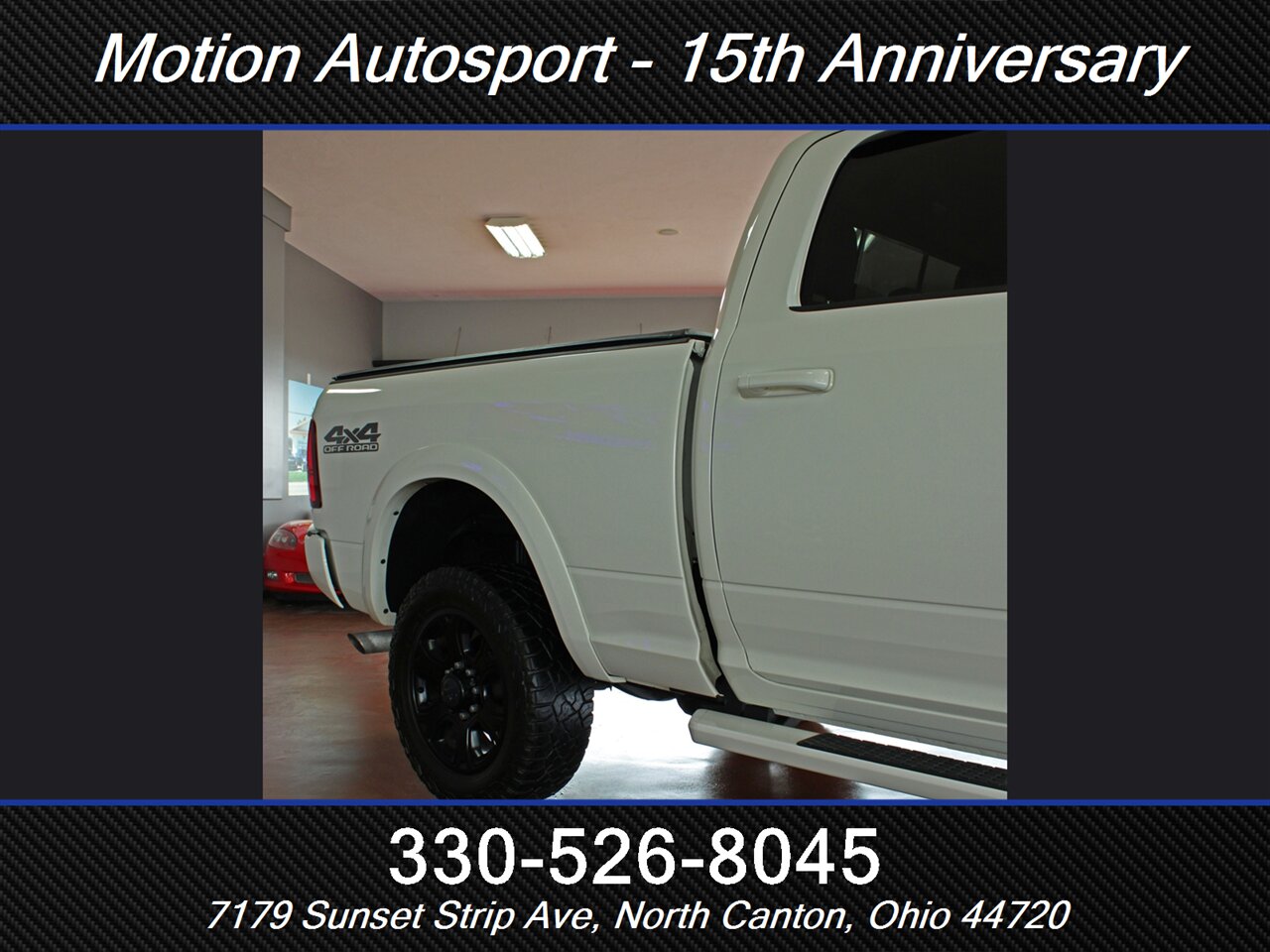 2018 RAM 2500 Laramie Sport Black Top Edition 4X4 - Photo 51 - North Canton, OH 44720