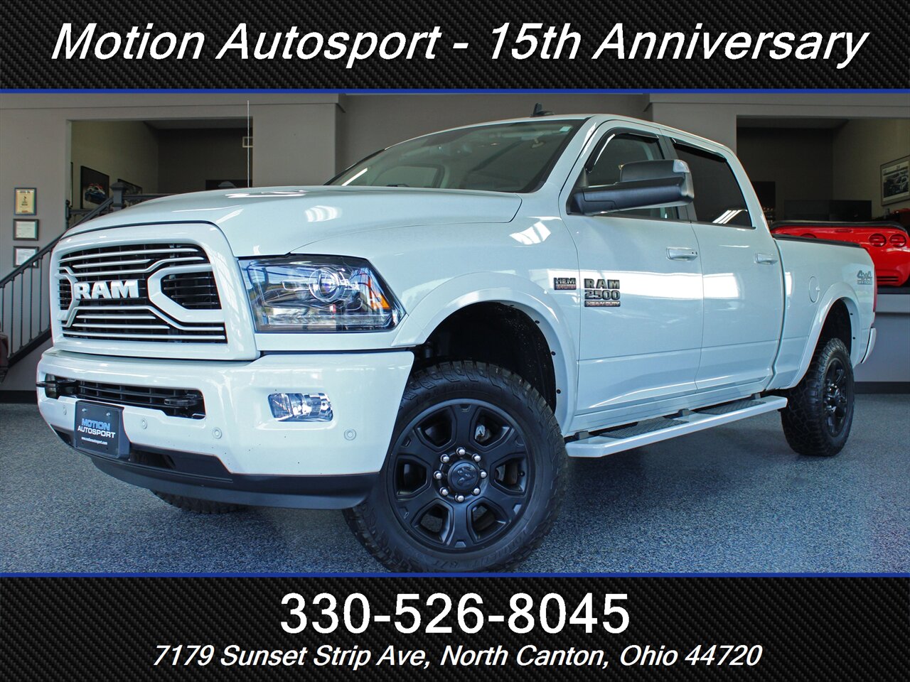 2018 RAM 2500 Laramie  Sport Black Top Edition 4X4 - Photo 1 - North Canton, OH 44720