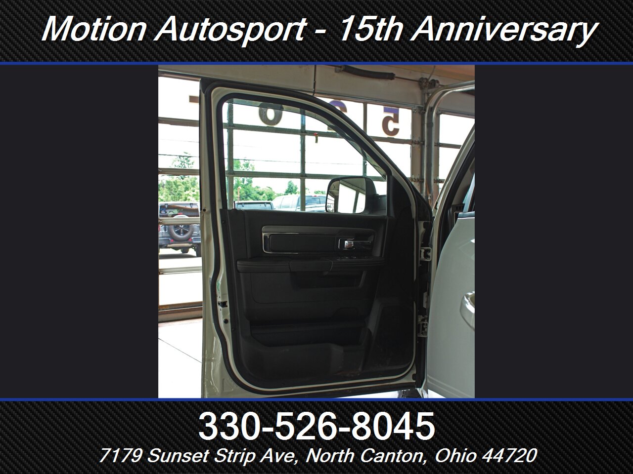 2018 RAM 2500 Laramie Sport Black Top Edition 4X4 - Photo 12 - North Canton, OH 44720