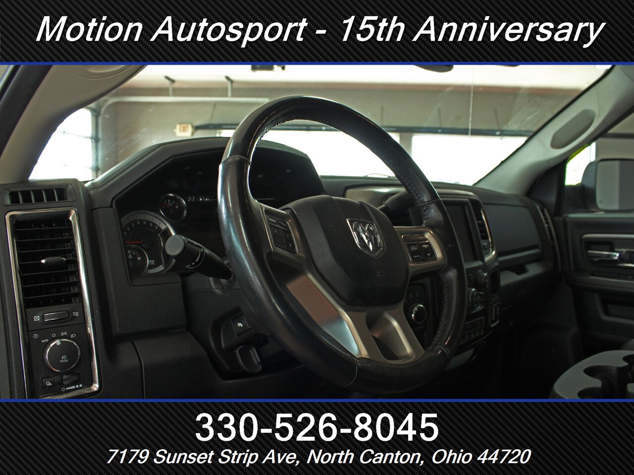 2018 RAM 2500 Laramie Sport Black Top Edition 4X4 - Photo 13 - North Canton, OH 44720