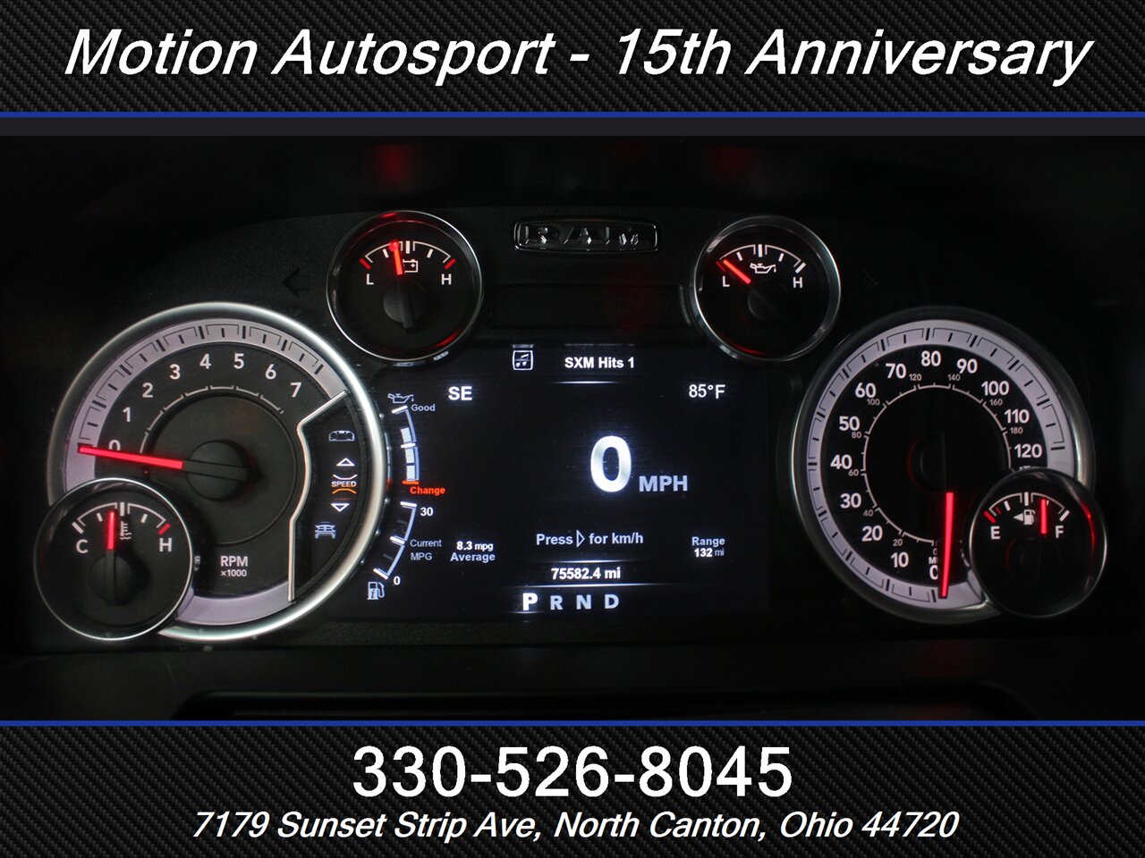 2018 RAM 2500 Laramie Sport Black Top Edition 4X4 - Photo 18 - North Canton, OH 44720