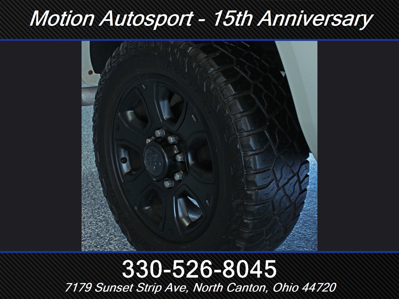 2018 RAM 2500 Laramie  Sport Black Top Edition 4X4 - Photo 40 - North Canton, OH 44720