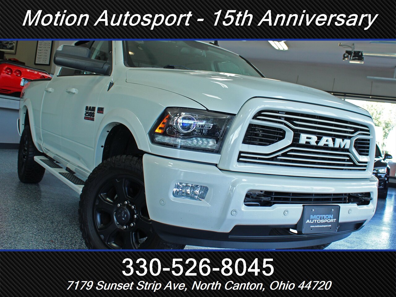 2018 RAM 2500 Laramie  Sport Black Top Edition 4X4 - Photo 42 - North Canton, OH 44720