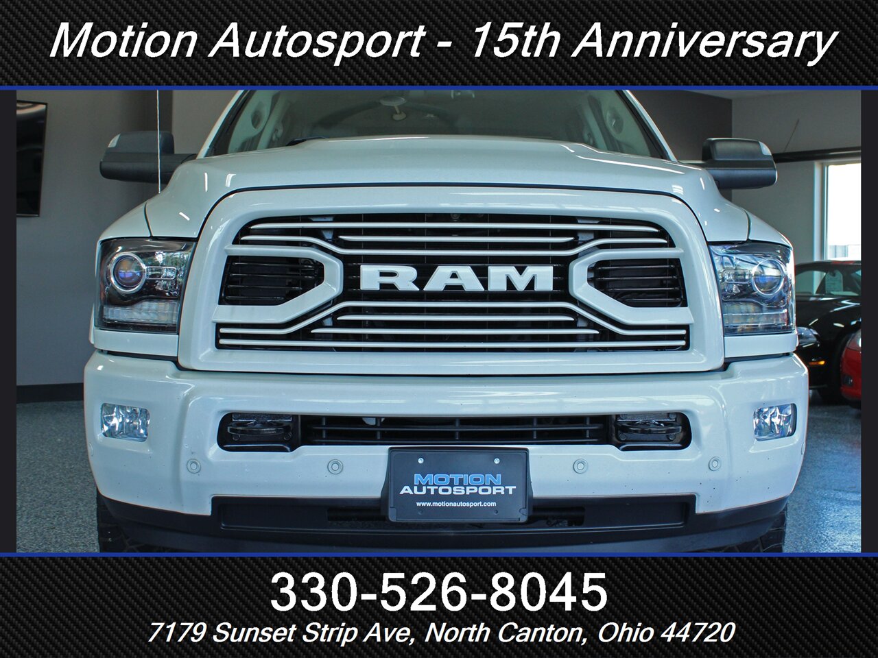 2018 RAM 2500 Laramie  Sport Black Top Edition 4X4 - Photo 3 - North Canton, OH 44720