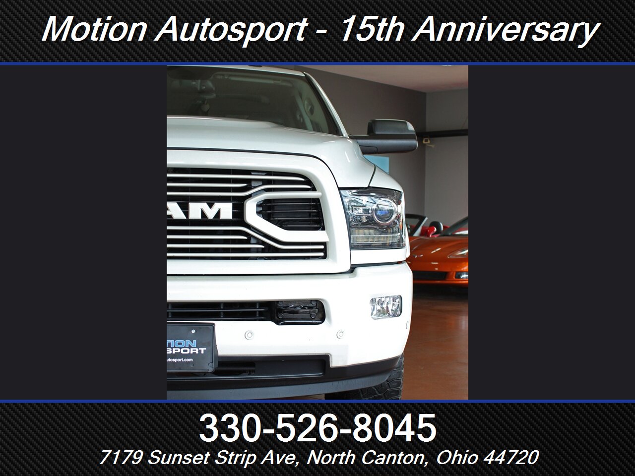 2018 RAM 2500 Laramie Sport Black Top Edition 4X4 - Photo 6 - North Canton, OH 44720