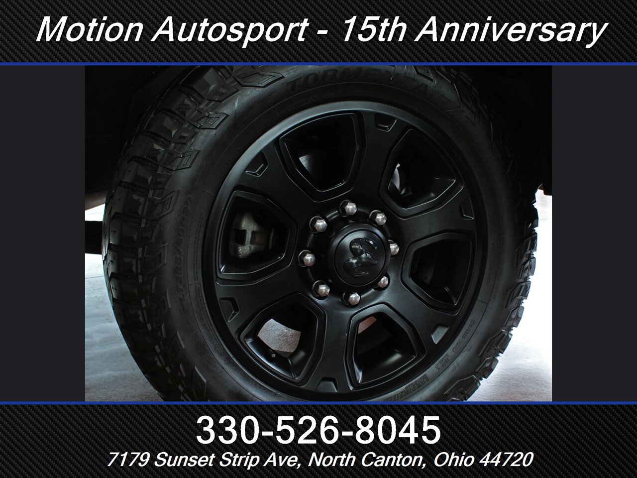 2018 RAM 2500 Laramie Sport Black Top Edition 4X4 - Photo 49 - North Canton, OH 44720