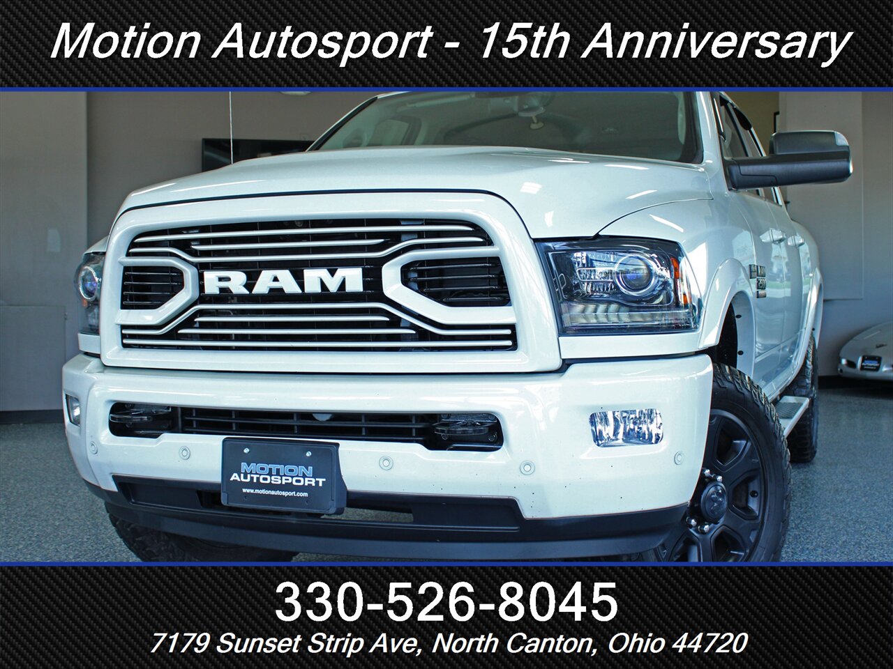 2018 RAM 2500 Laramie  Sport Black Top Edition 4X4 - Photo 44 - North Canton, OH 44720
