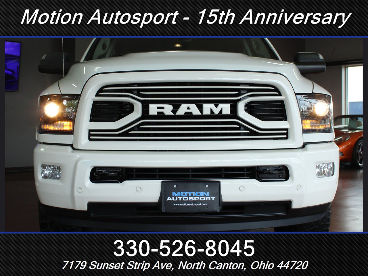 2018 RAM 2500 Laramie Sport Black Top Edition 4X4 - Photo 42 - North Canton, OH 44720