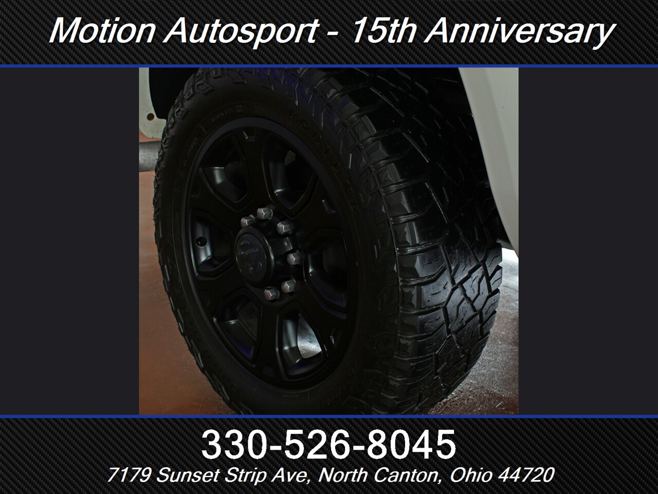 2018 RAM 2500 Laramie Sport Black Top Edition 4X4 - Photo 52 - North Canton, OH 44720