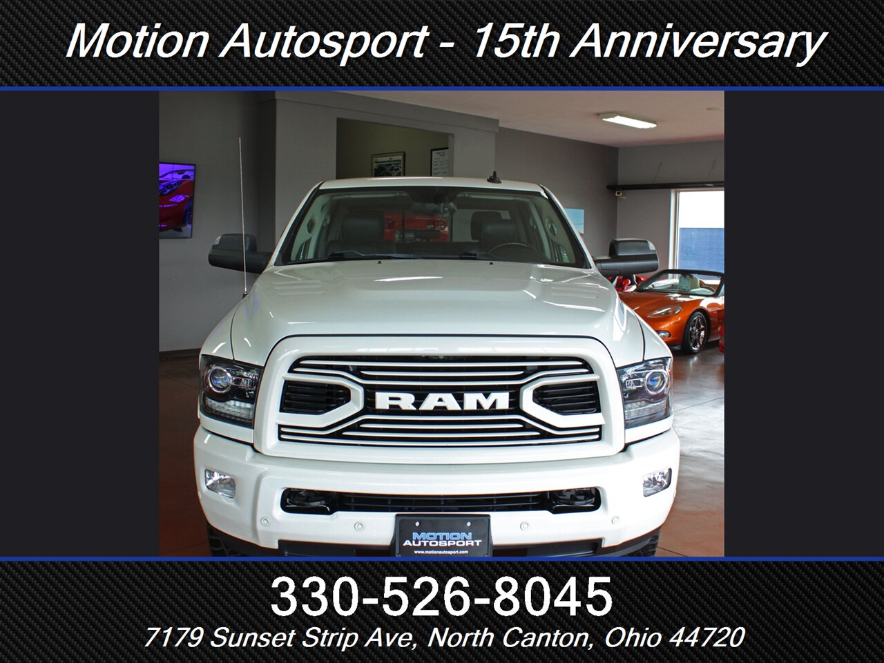 2018 RAM 2500 Laramie Sport Black Top Edition 4X4 - Photo 4 - North Canton, OH 44720