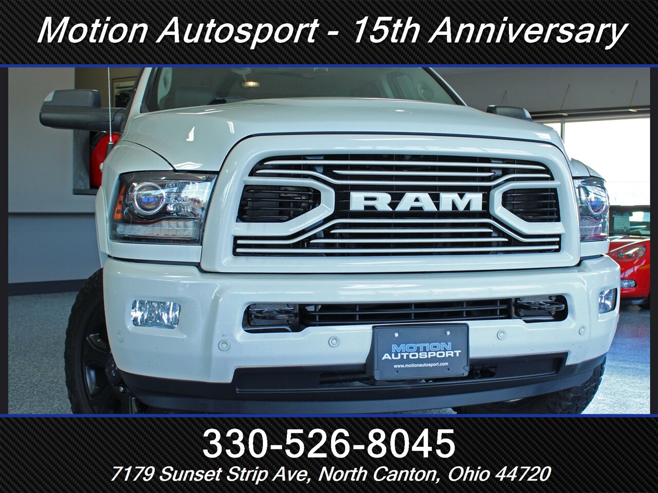 2018 RAM 2500 Laramie  Sport Black Top Edition 4X4 - Photo 43 - North Canton, OH 44720