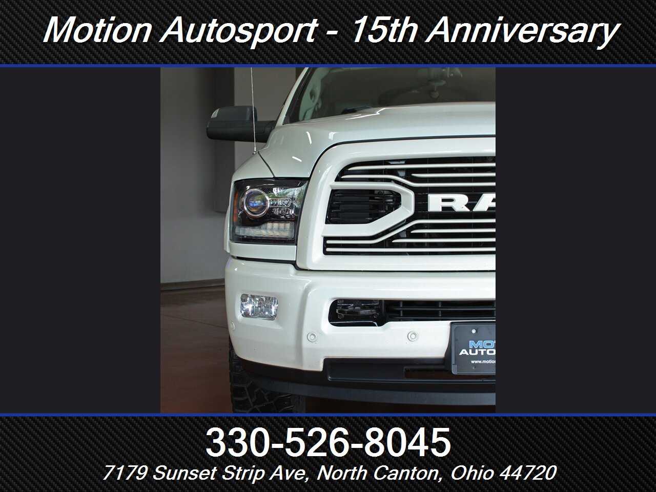 2018 RAM 2500 Laramie Sport Black Top Edition 4X4 - Photo 5 - North Canton, OH 44720